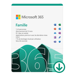 Microsoft 365 Famille