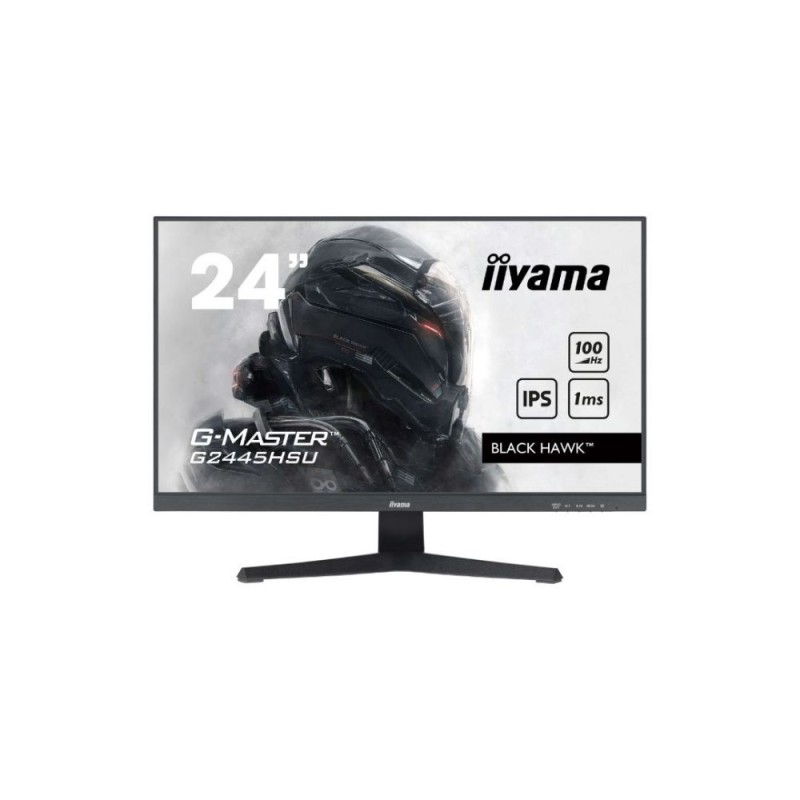 Ecran IIYAMA 24'' G-Master Black Hawk 1ms IPS FHD