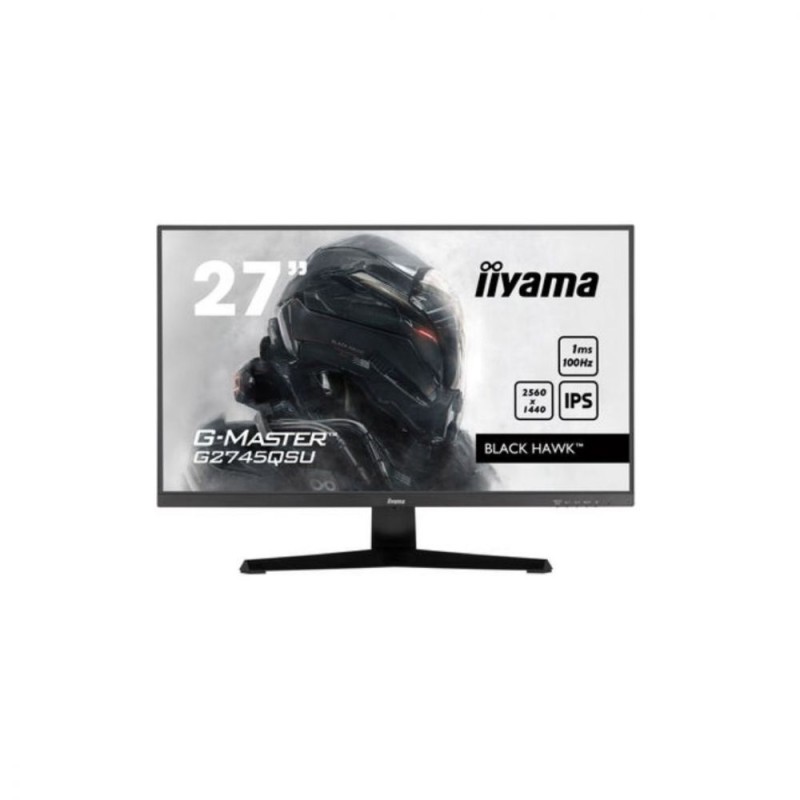 Ecran IIYAMA 27'' G-Master Black Hawk 1ms IPS QHD