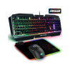 Pack Gamer 3en1 (Clavier/Souris/Tapis) Spirit of Gamer Ultimate 500 RGB (Noir)