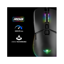 Pack Gamer 3en1 (Clavier/Souris/Tapis) Spirit of Gamer Ultimate 500 RGB (Noir)